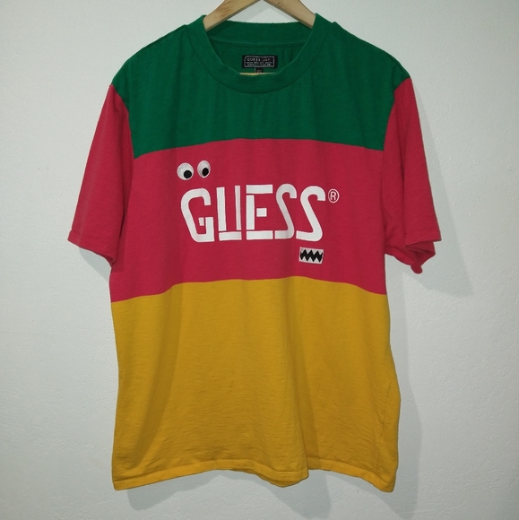 Guess JBalvin Colab Tee Shirt - Picture 1 of 4